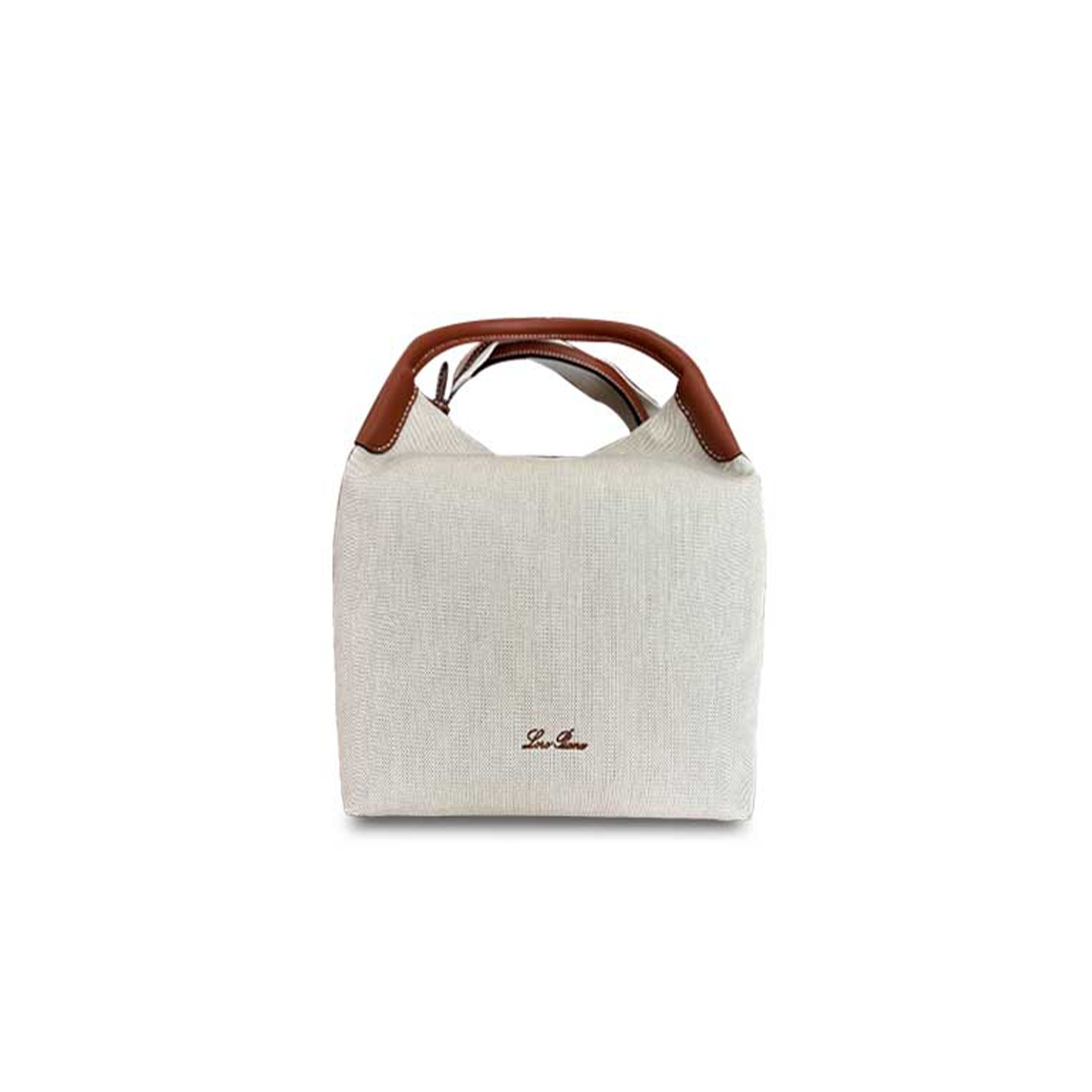 LORO PIANA LARGE BALE BAG (27*24*20cm)